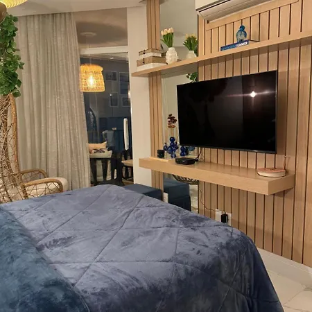 Moderno Flat Na Barra Da Tijuca Apartment